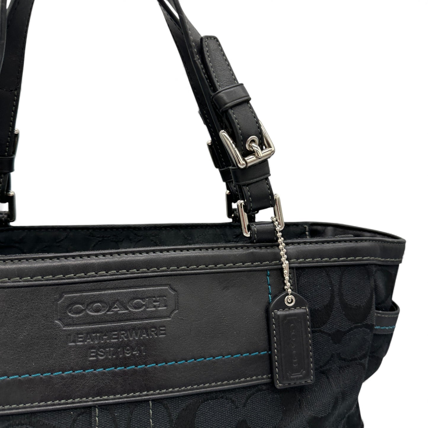 Vintage Coach 8K49 Tote Handbag