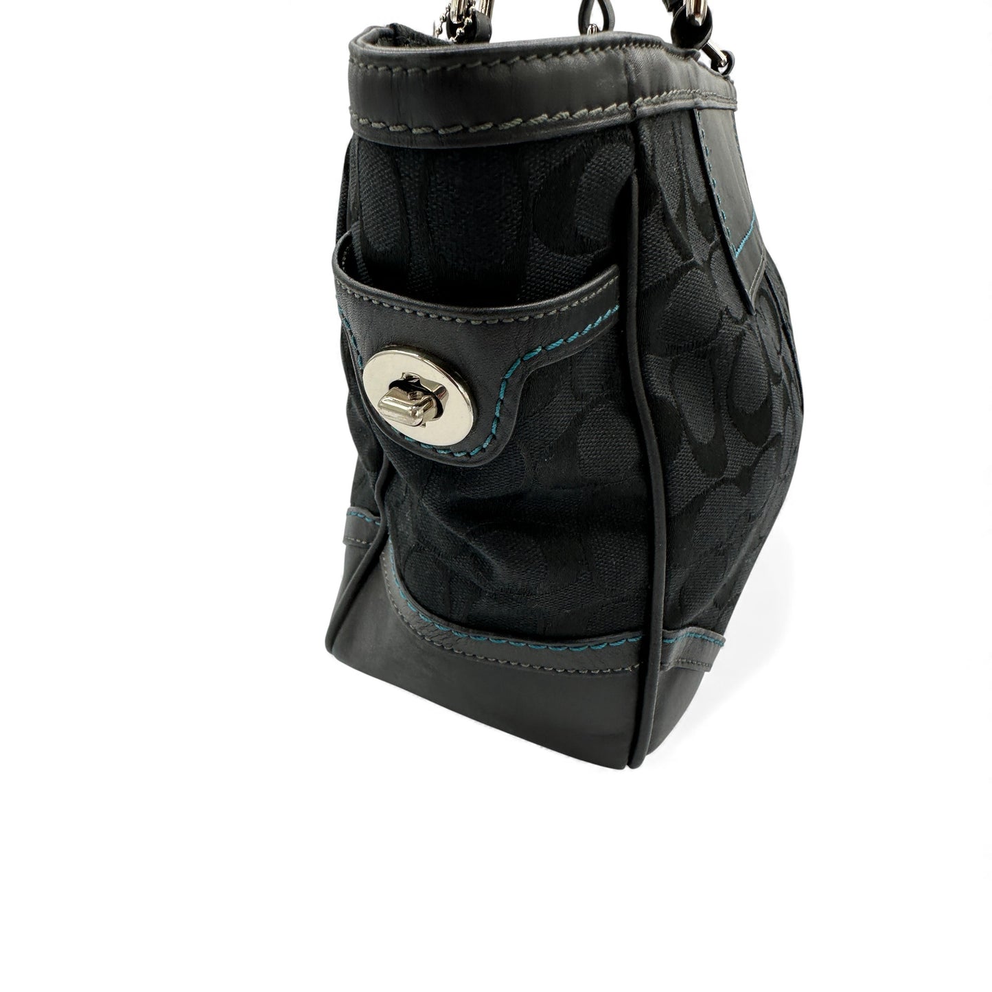 Vintage Coach 8K49 Tote Handbag