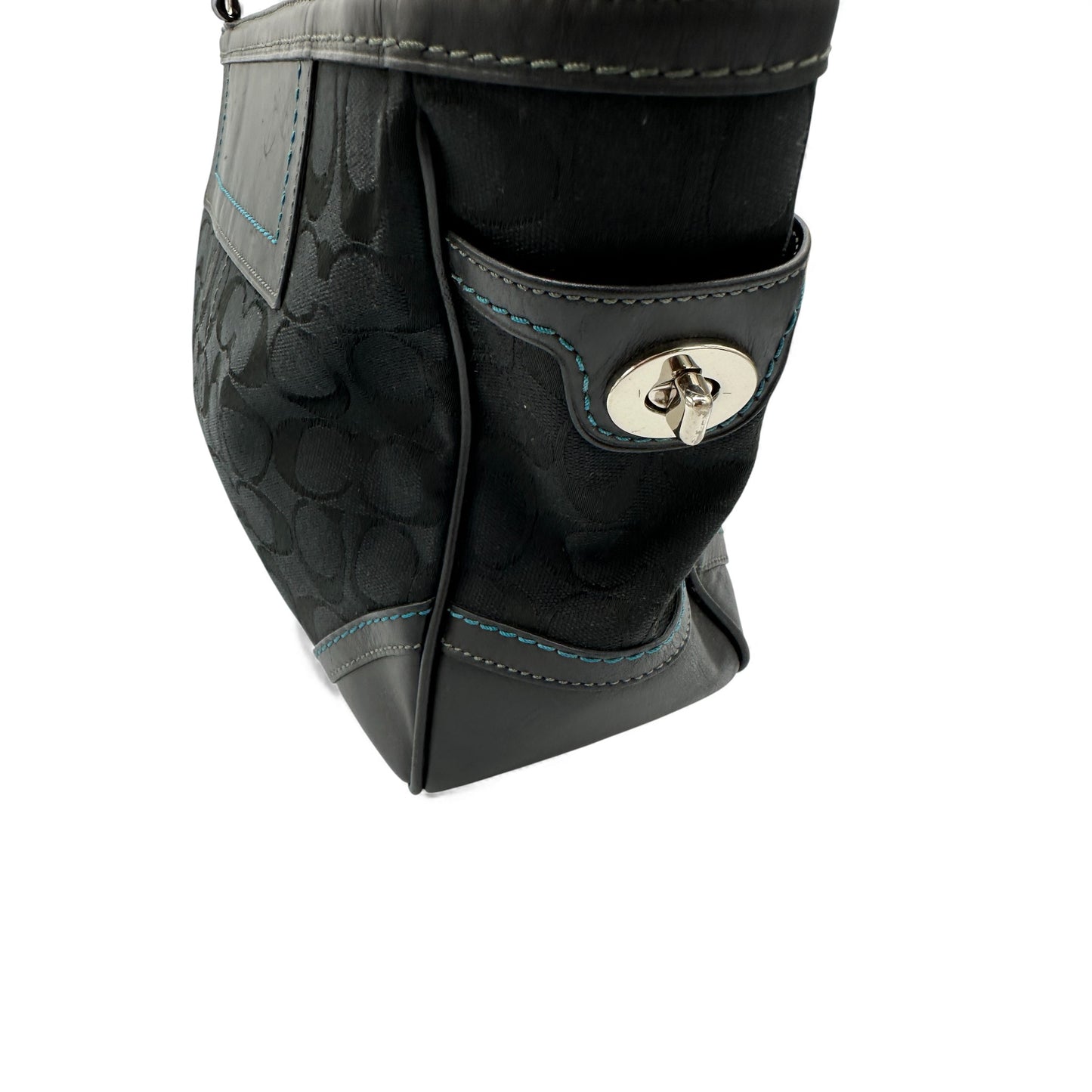 Vintage Coach 8K49 Tote Handbag