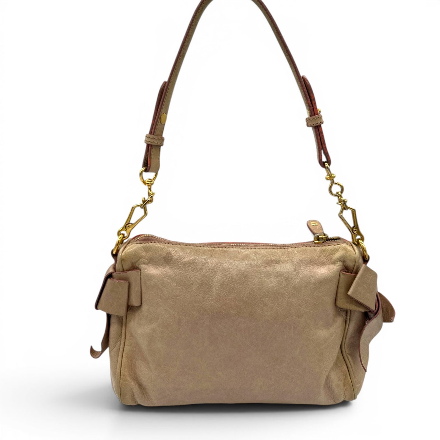Vintage Miu Miu 2-Wege-Handtasche aus Nappaleder