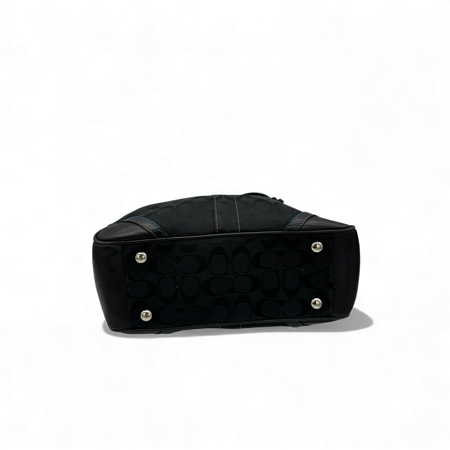 Vintage Coach 8K49 Tote Handbag