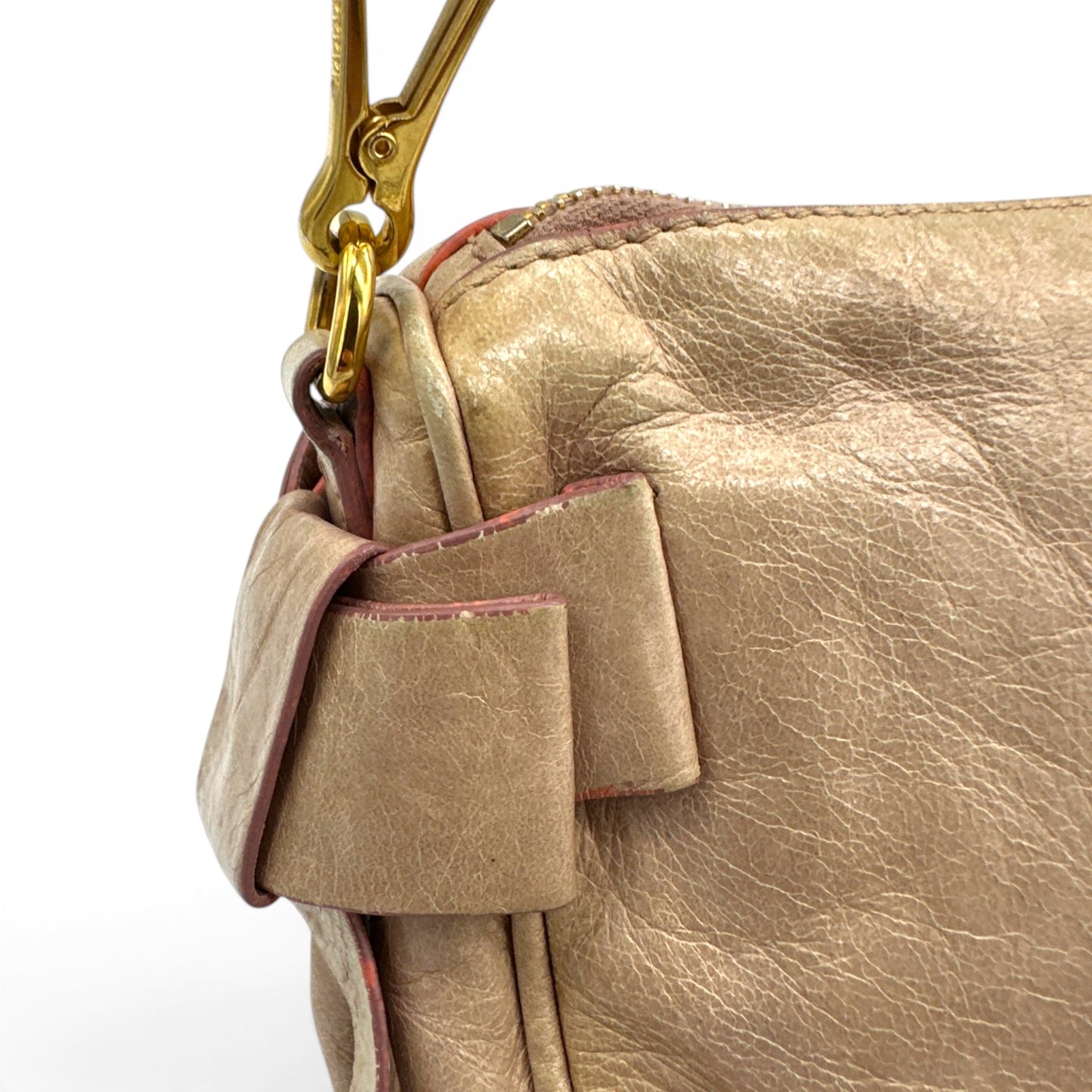 Vintage Miu Miu 2-Wege-Handtasche aus Nappaleder
