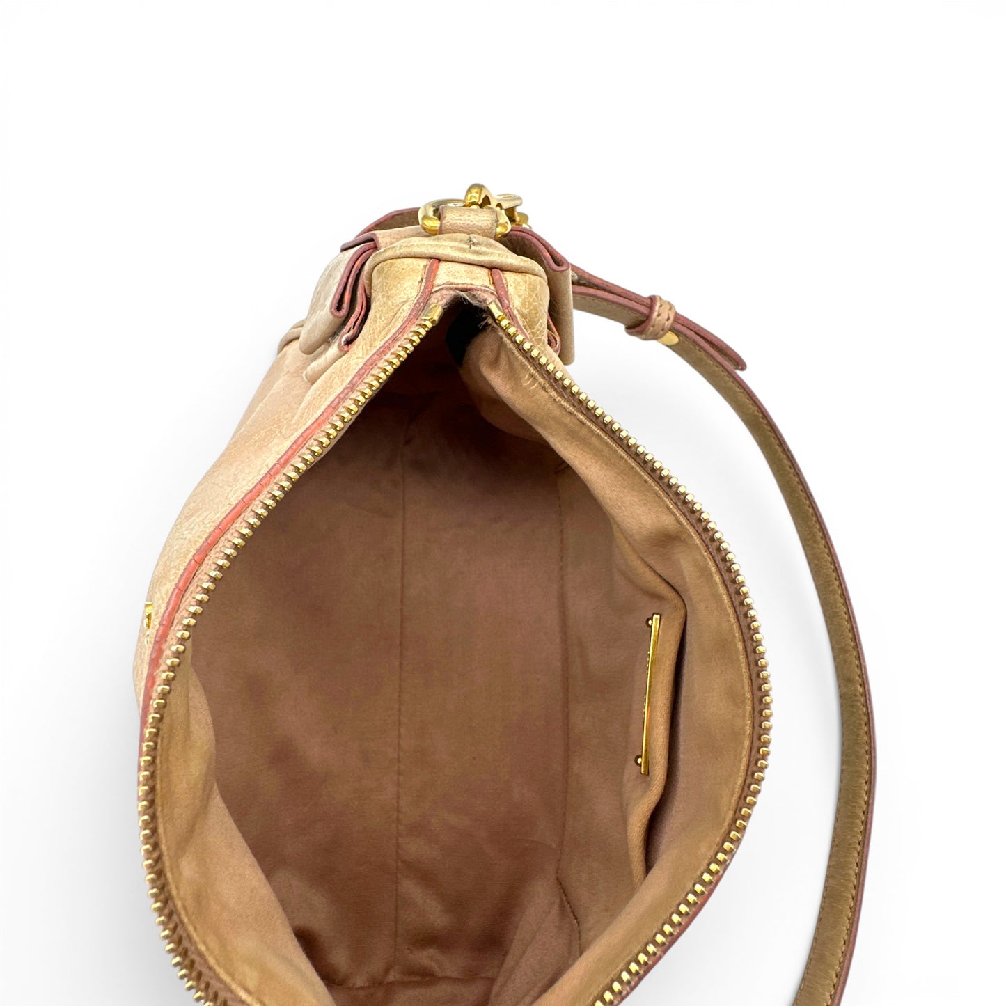 Vintage Miu Miu 2-Wege-Handtasche aus Nappaleder