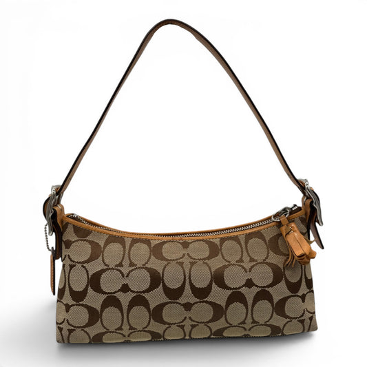 Vintage Coach 8K01 Baguette Shoulder Bag