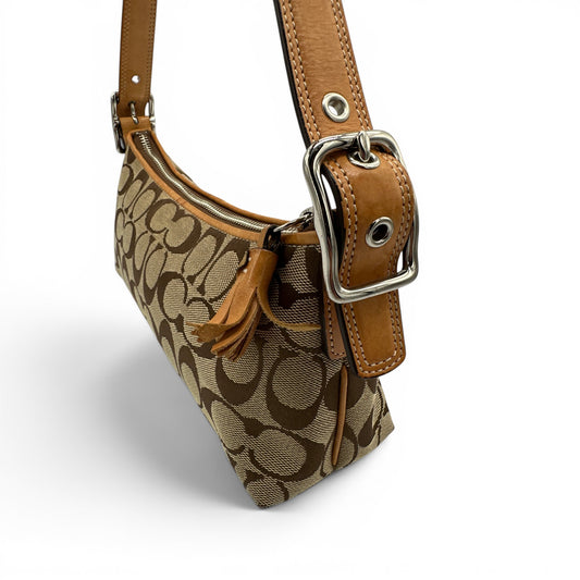 Vintage Coach 8K01 Baguette Shoulder Bag