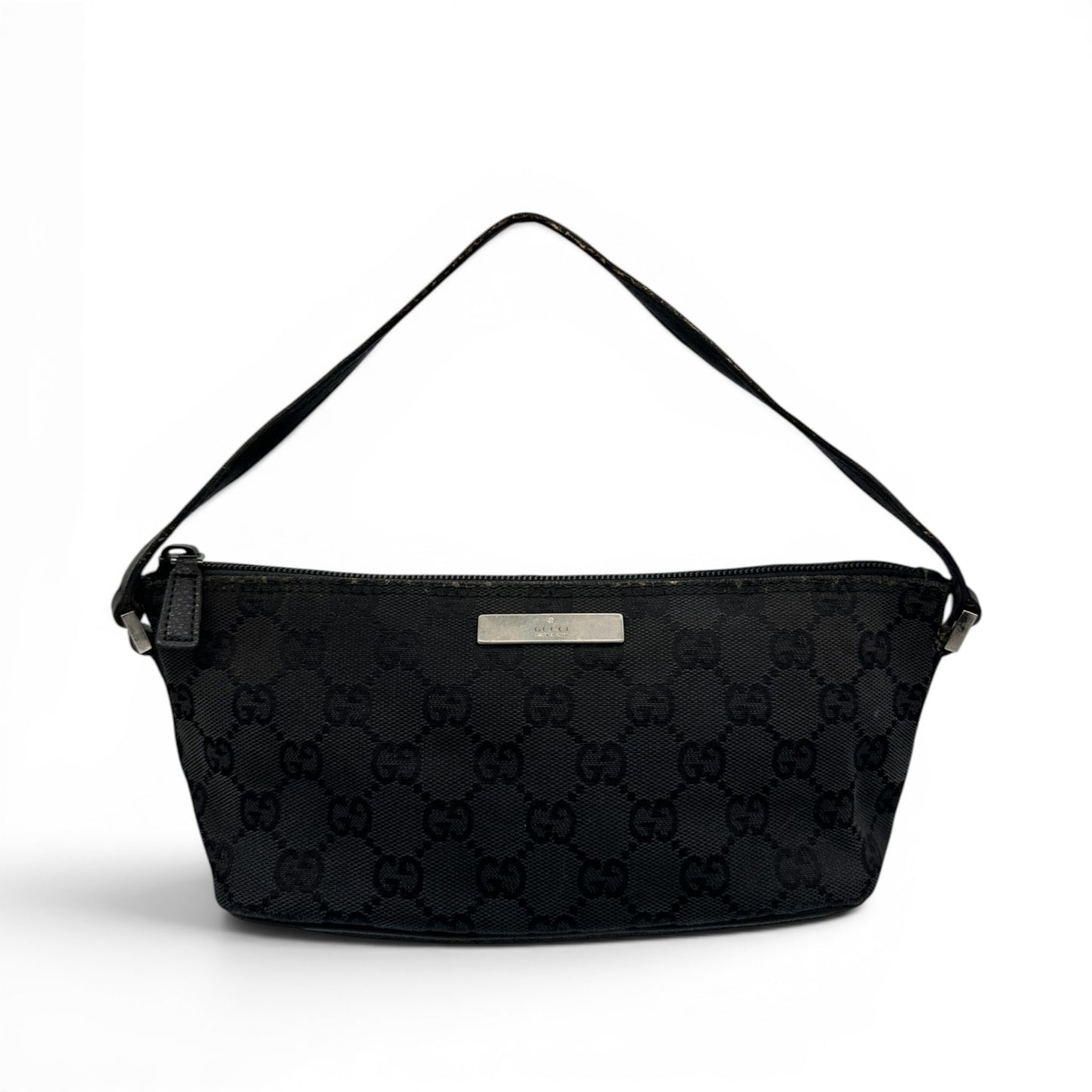Vintage Gucci Boat Pochette Shoulder Bag