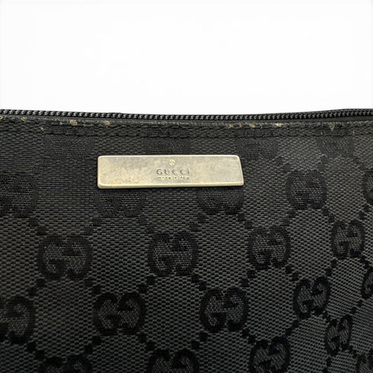 Vintage Gucci Boat Pochette Shoulder Bag