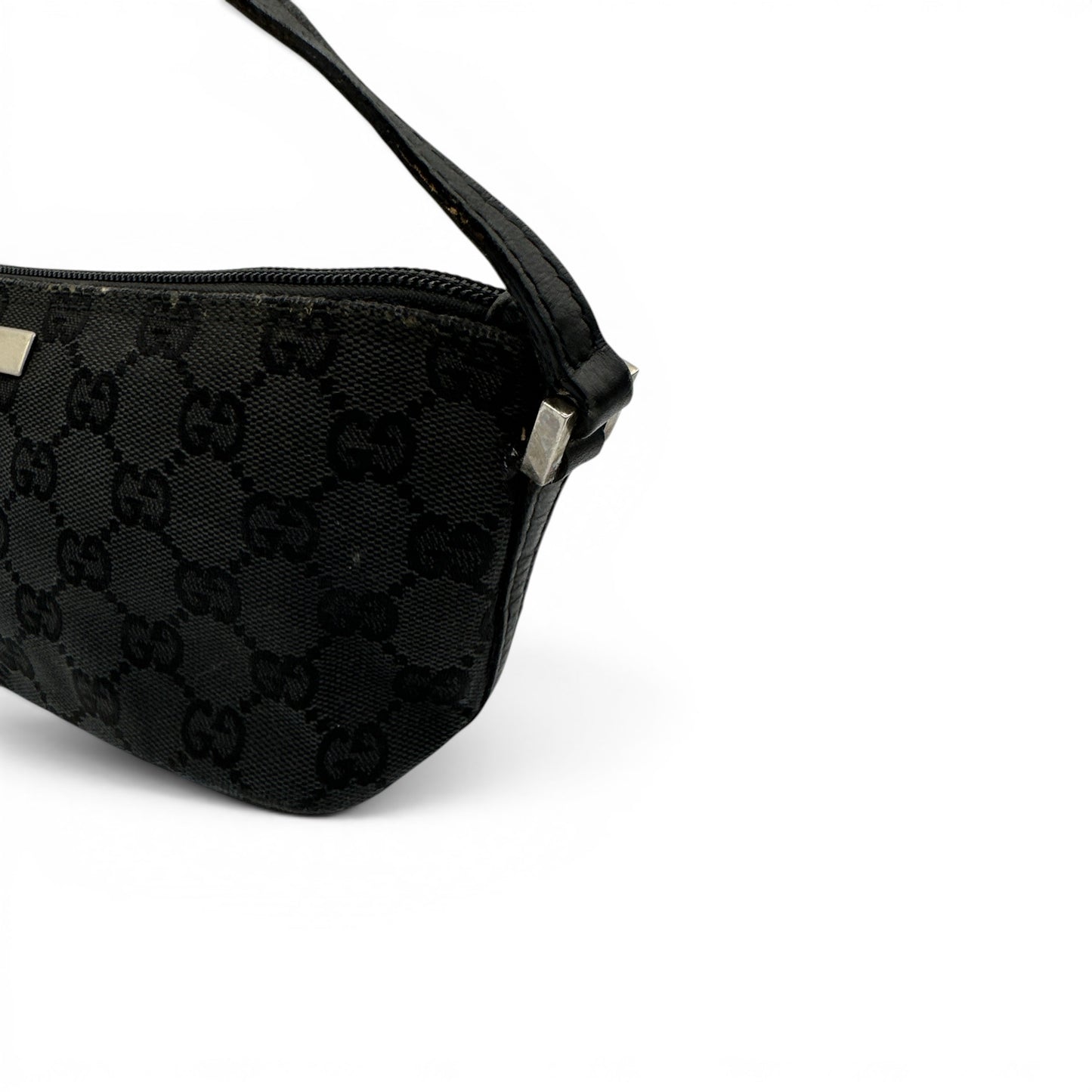 Vintage Gucci Boat Pochette Shoulder Bag