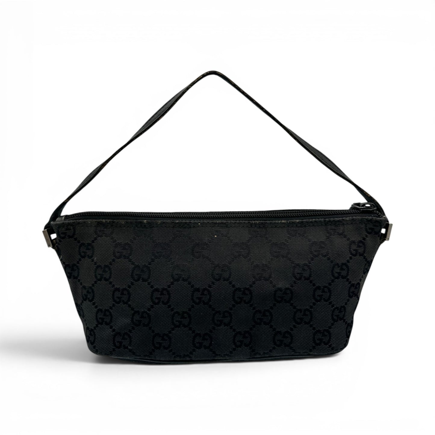 Vintage Gucci Boat Pochette Shoulder Bag