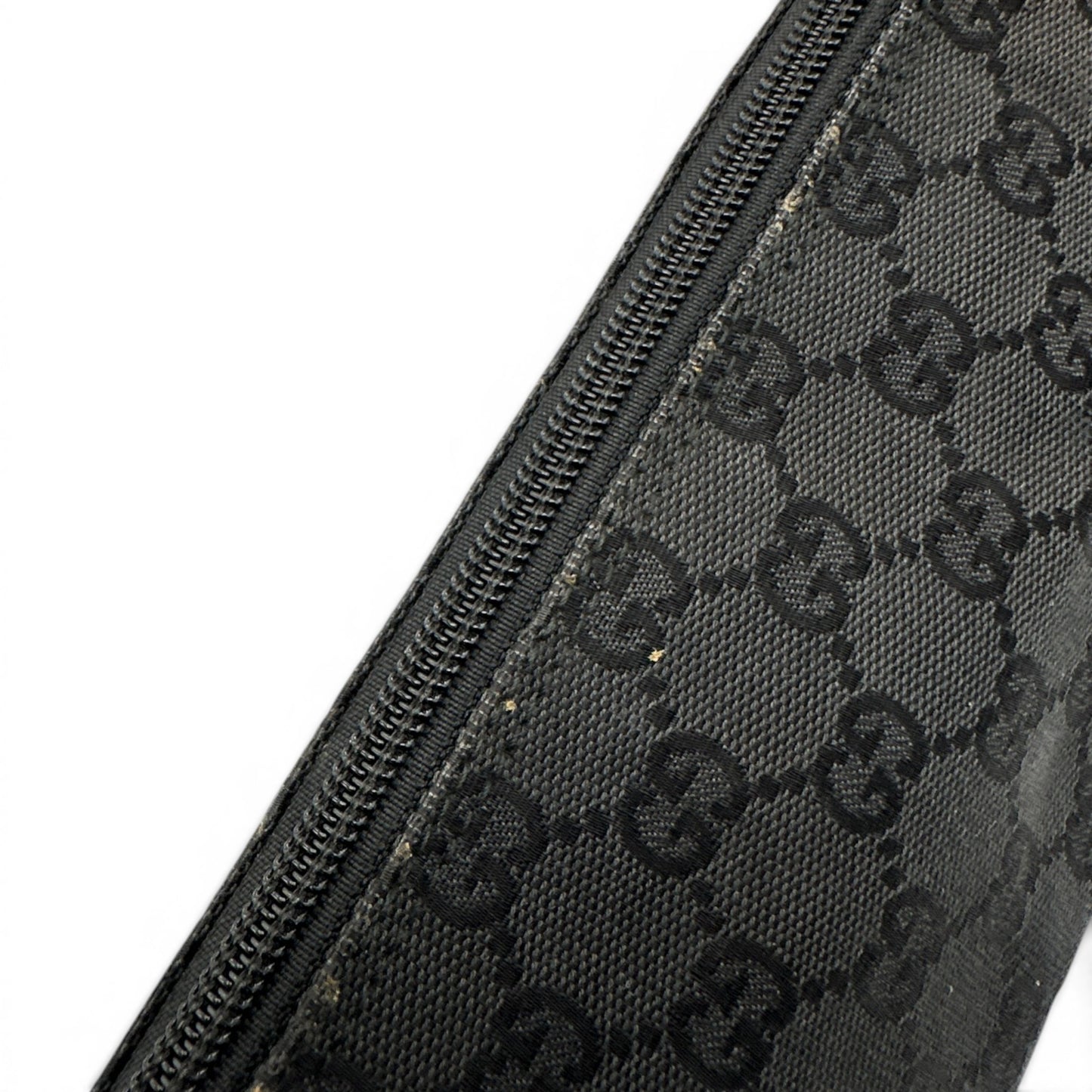 Vintage Gucci Boat Pochette Shoulder Bag