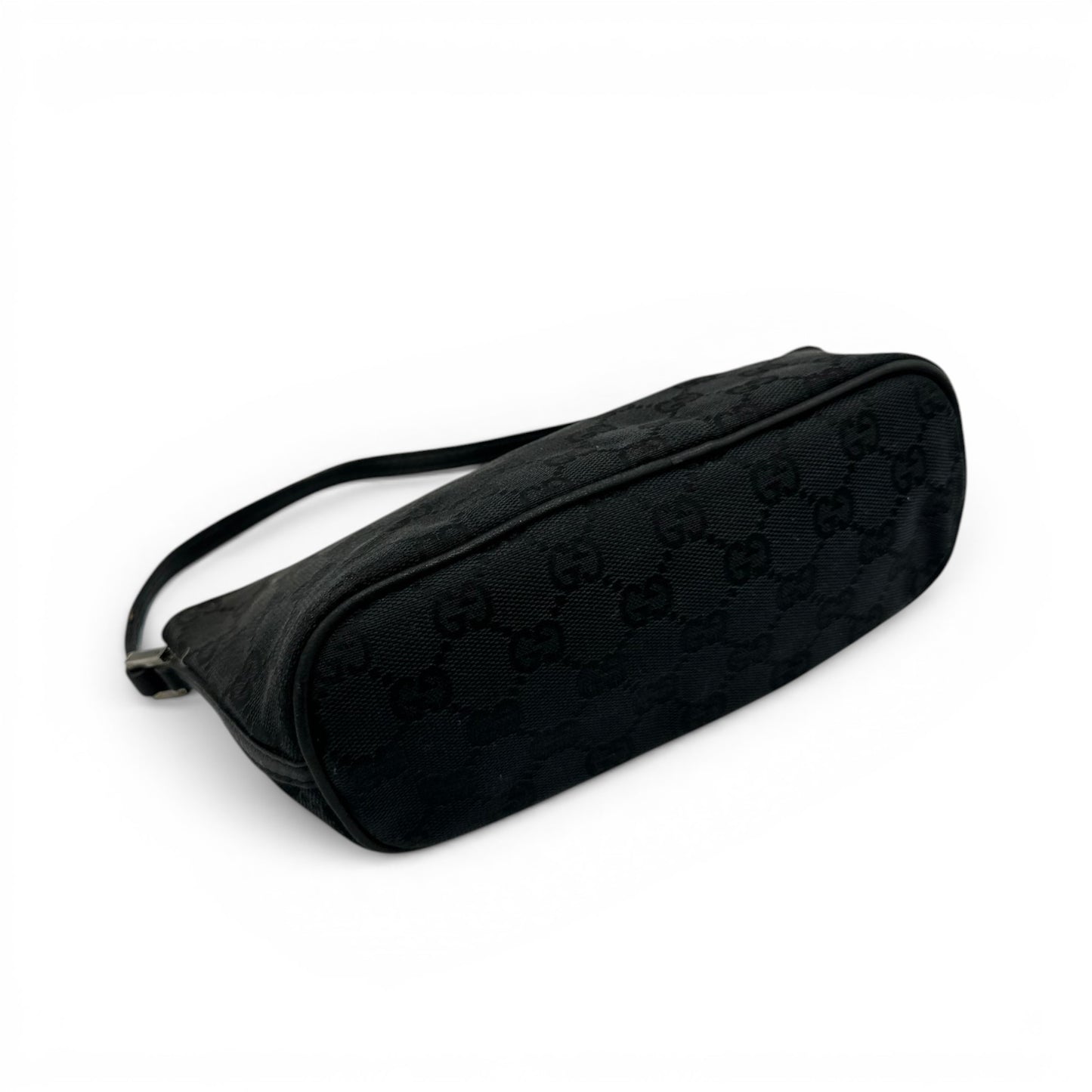 Vintage Gucci Boat Pochette Shoulder Bag