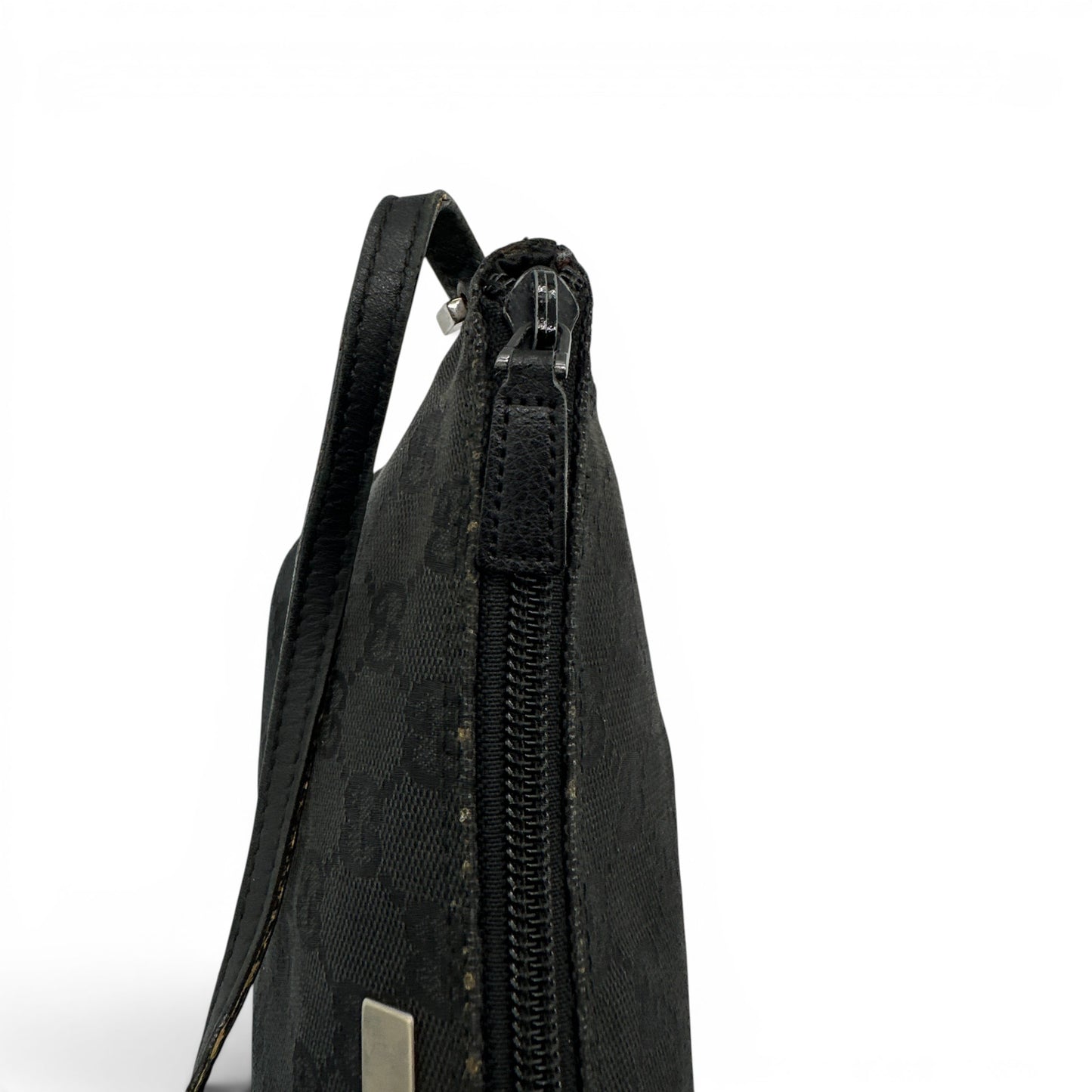 Vintage Gucci Boat Pochette Shoulder Bag