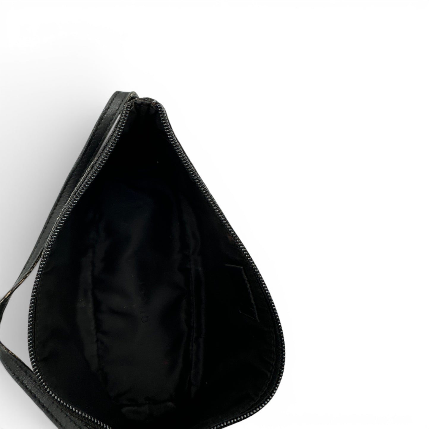 Vintage Gucci Boat Pochette Shoulder Bag