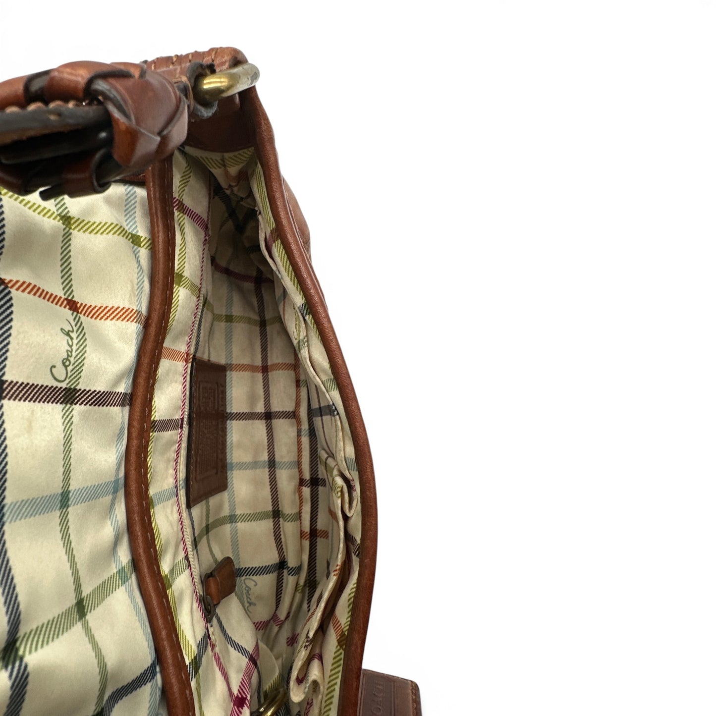 Vintage Coach 11427 Bleecker Schultertasche