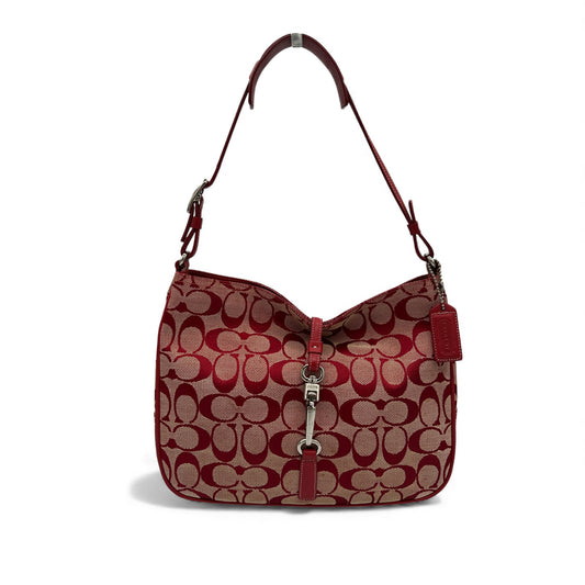 Vintage Coach 6091 Hamptons Clip Shoulder Bag