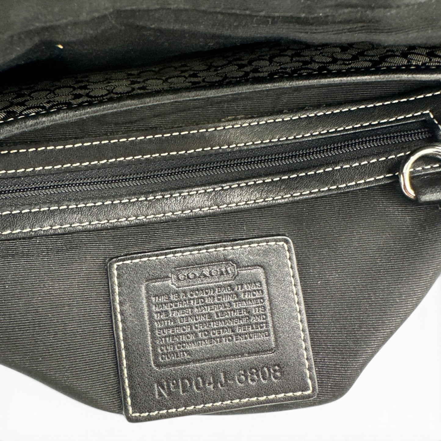 Vintage Coach 6808 Soho Schultertasche