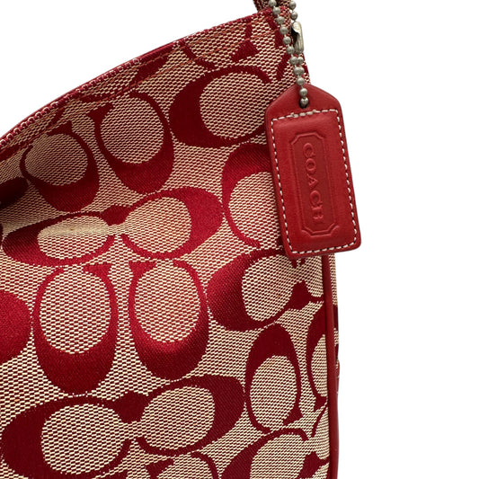 Vintage Coach 6091 Hamptons Clip Shoulder Bag