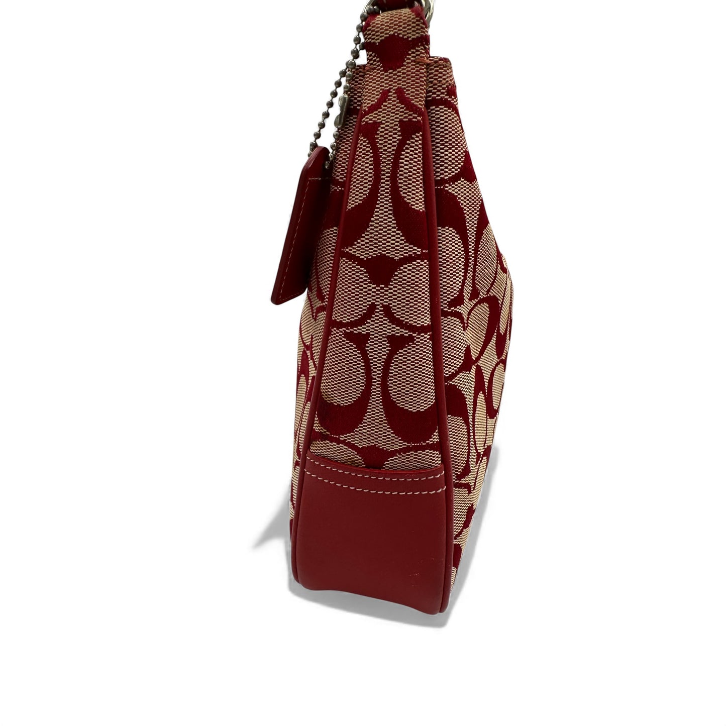 Vintage Coach 6091 Hamptons Clip Shoulder Bag