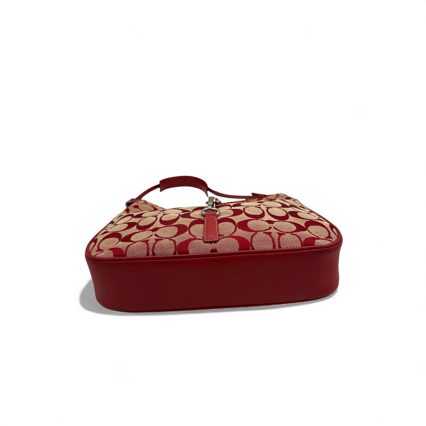 Vintage Coach 6091 Hamptons Clip Shoulder Bag