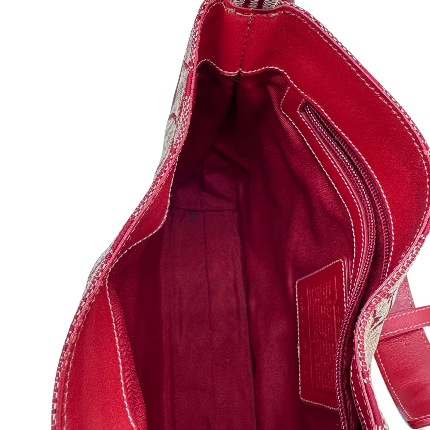 Vintage Coach 6091 Hamptons Clip Shoulder Bag