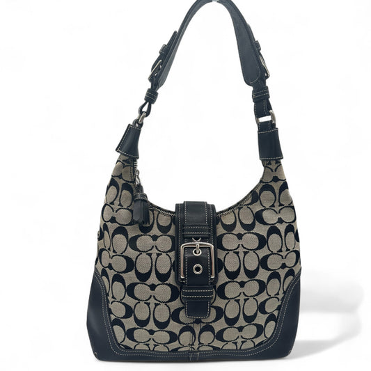 Vintage Coach 6824 Crescent Shoulder Bag