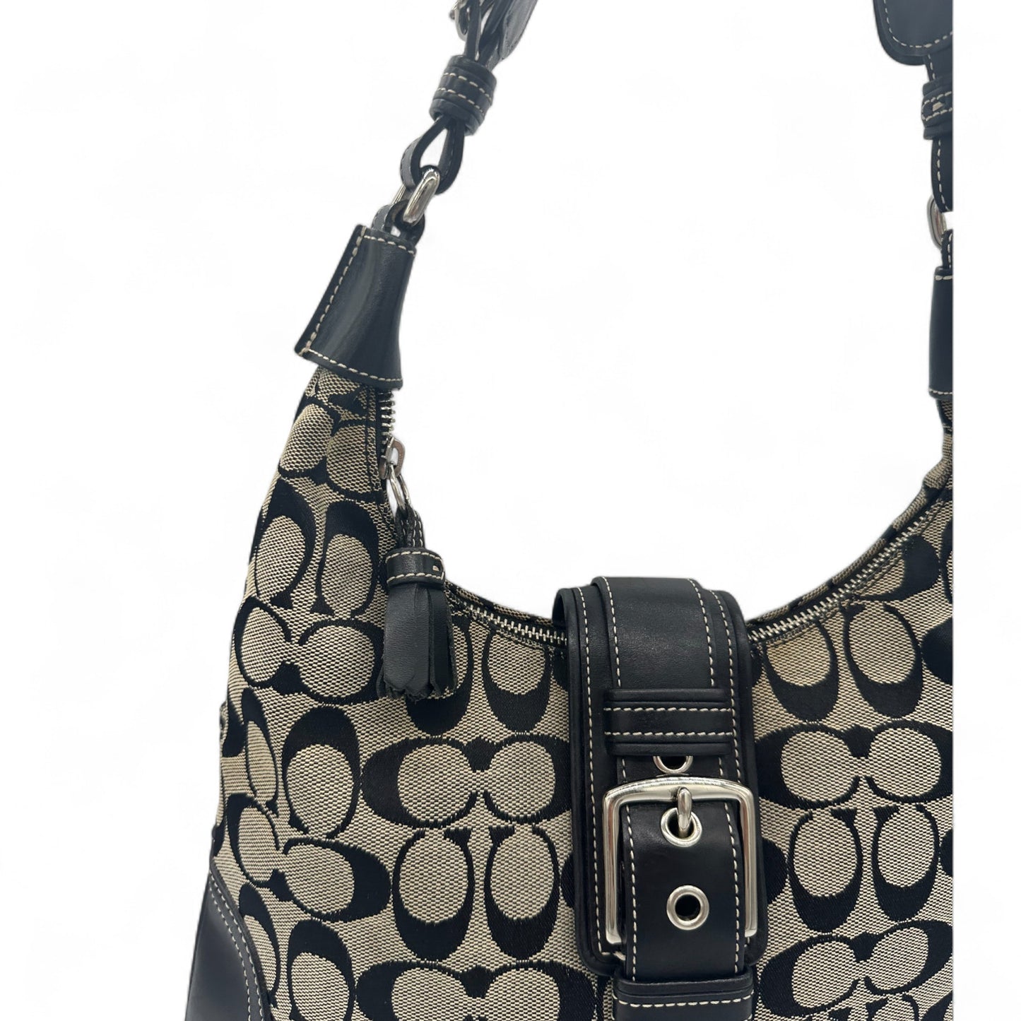 Vintage Coach 6824 Crescent Shoulder Bag