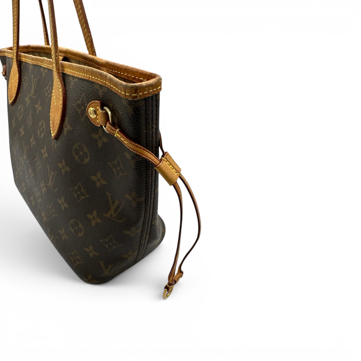 Louis Vuitton Neverfull PM Tote Handbag