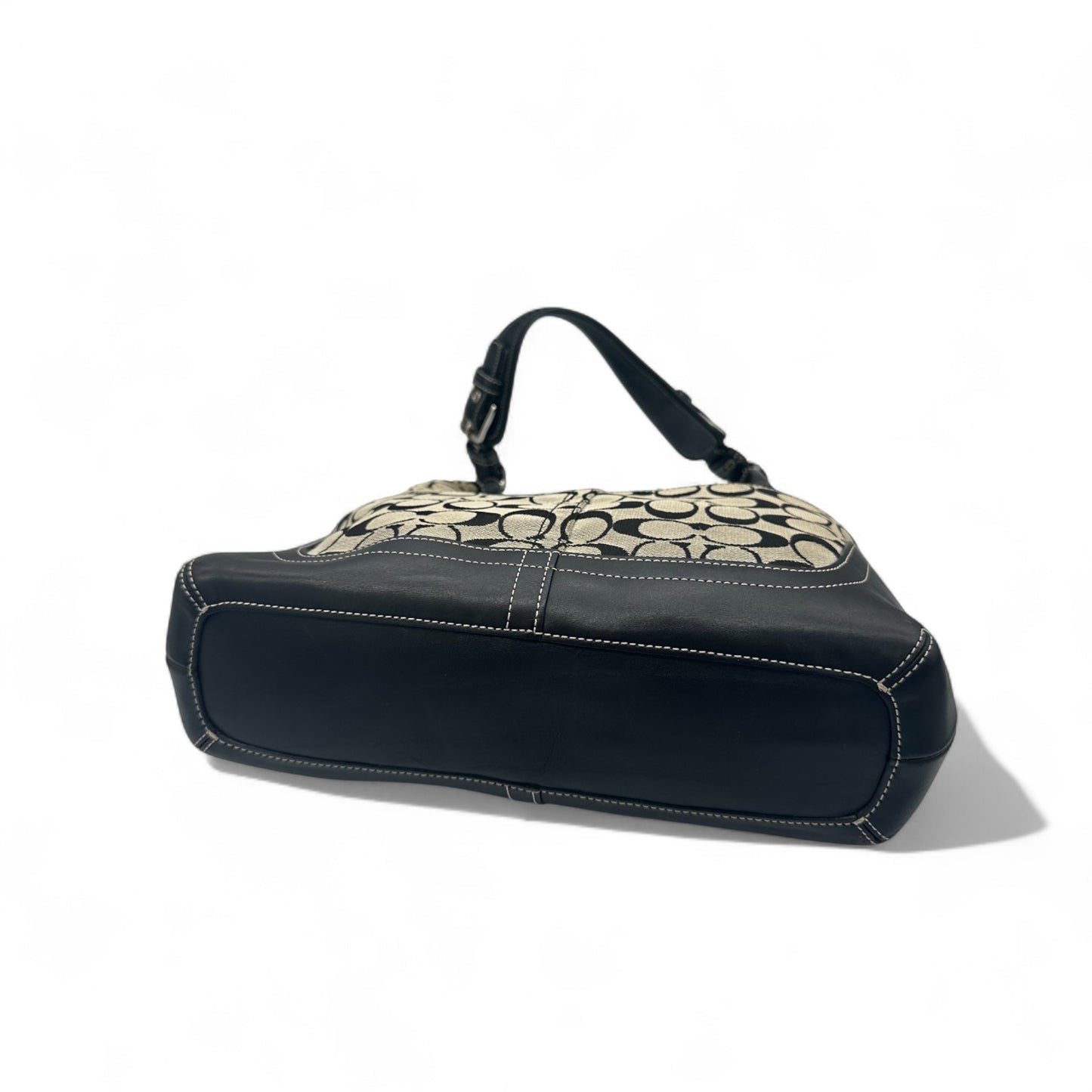 Vintage Coach 6824 Crescent Shoulder Bag