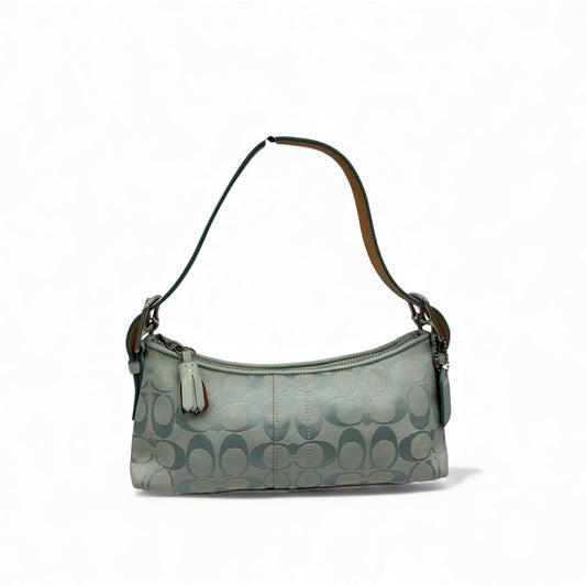 Vintage Coach 6371 East West Shoulder Bag