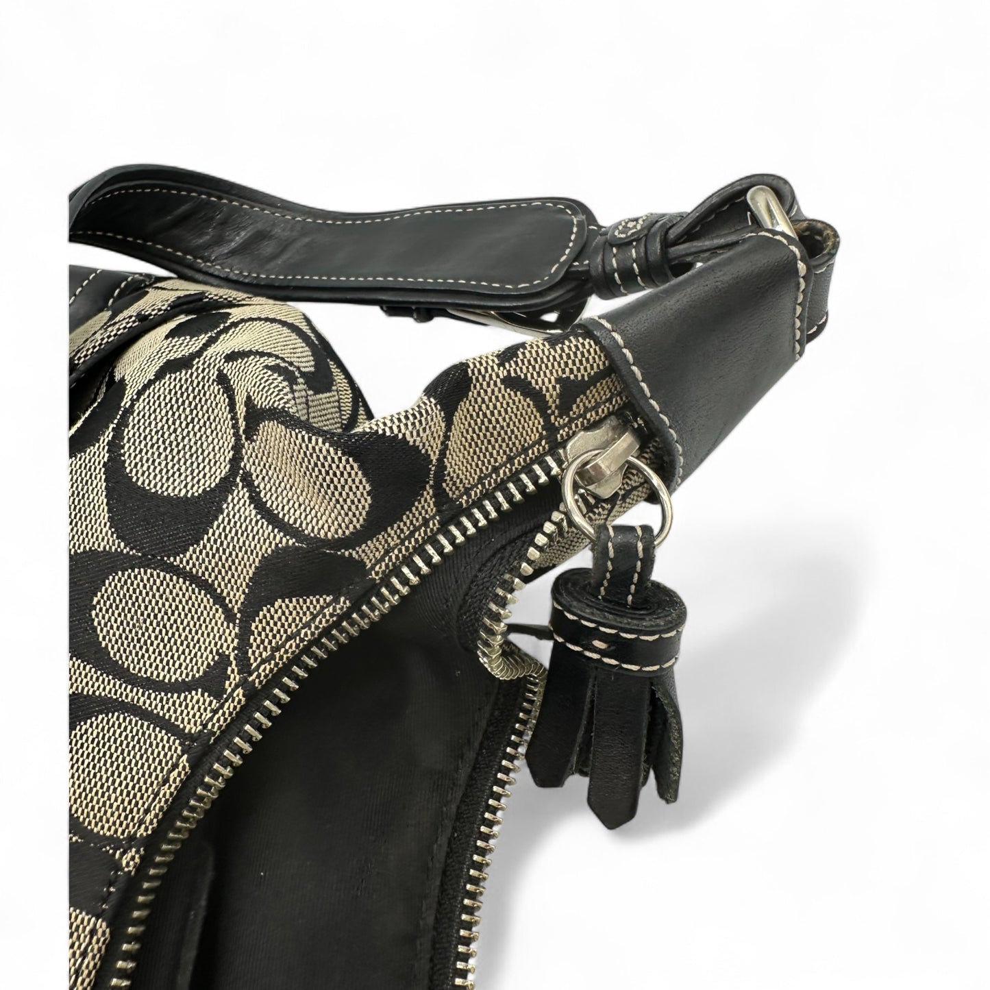 Vintage Coach 6824 Crescent Shoulder Bag