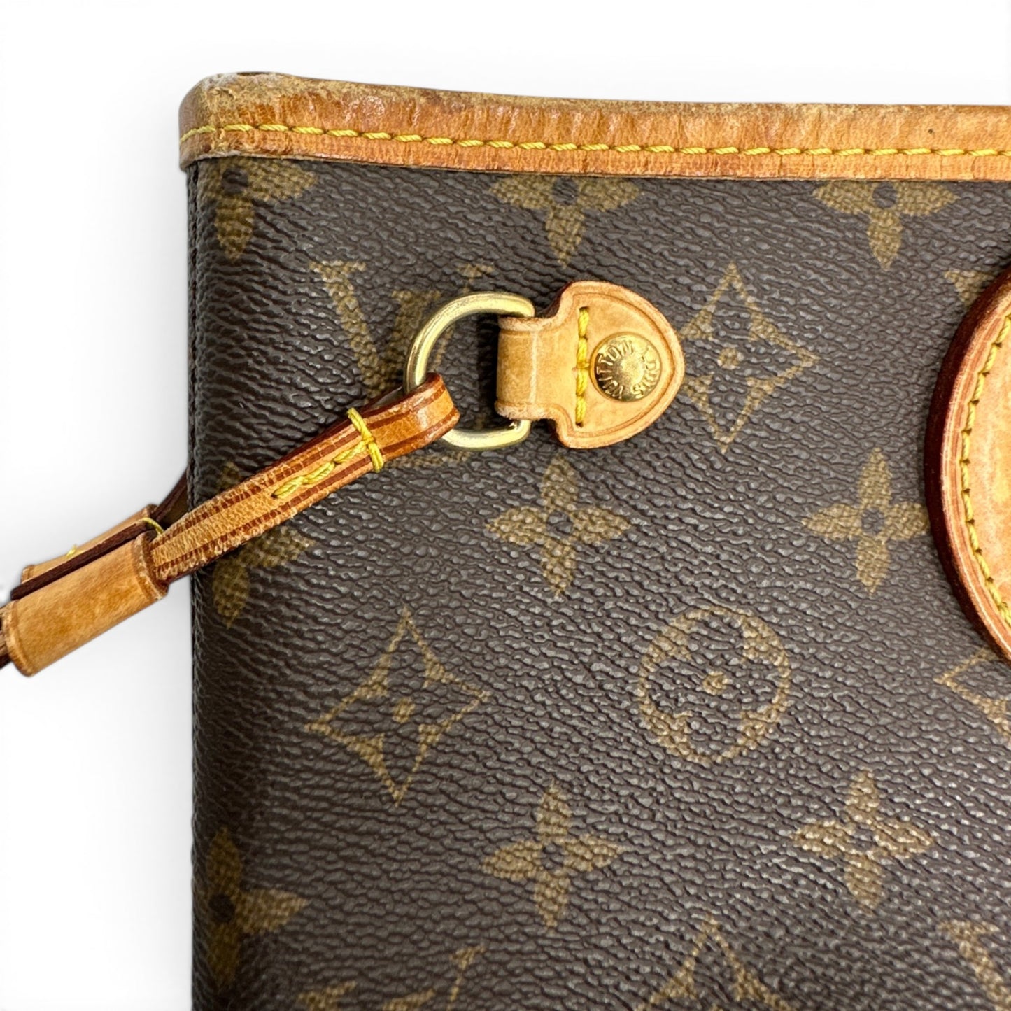 Louis Vuitton Neverfull PM Tote Handbag