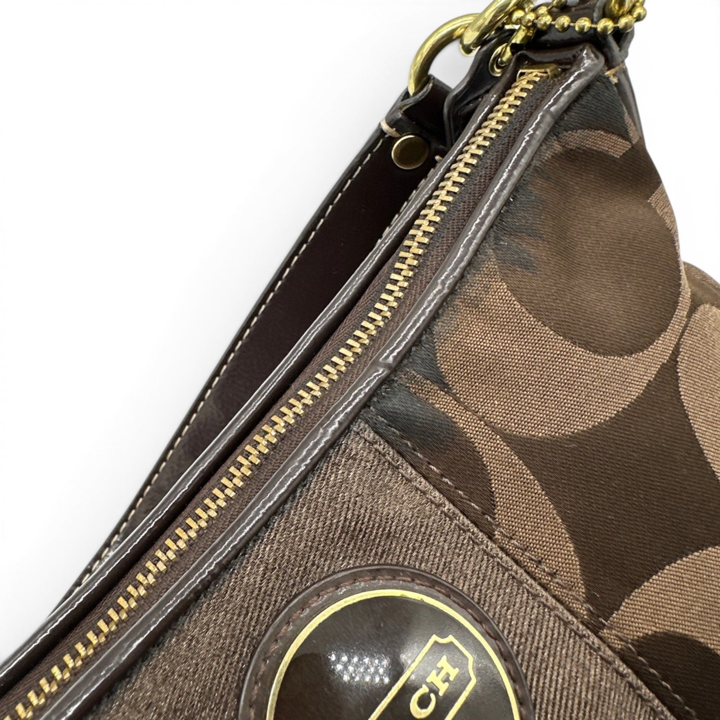 Vintage Coach F18035 Shoulder Bag
