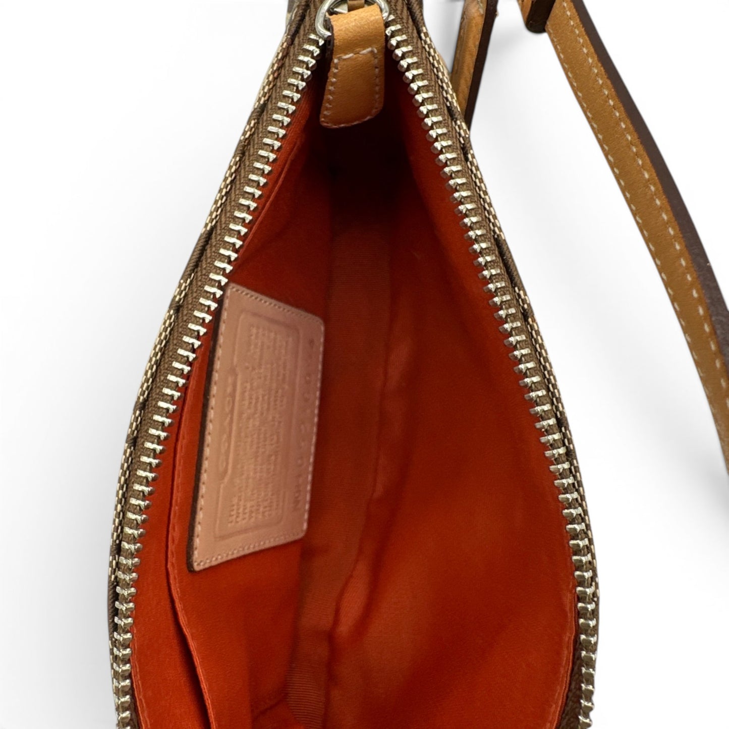 Vintage Coach 6094 Demi Mini Schultertasche