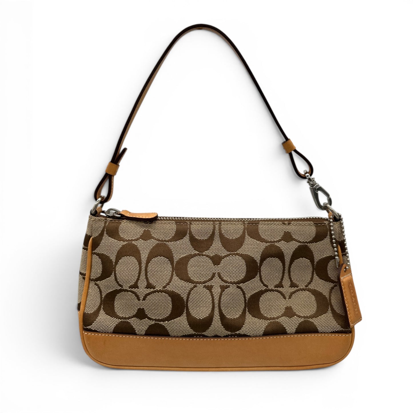 Vintage Coach 6094 Demi Mini Schultertasche