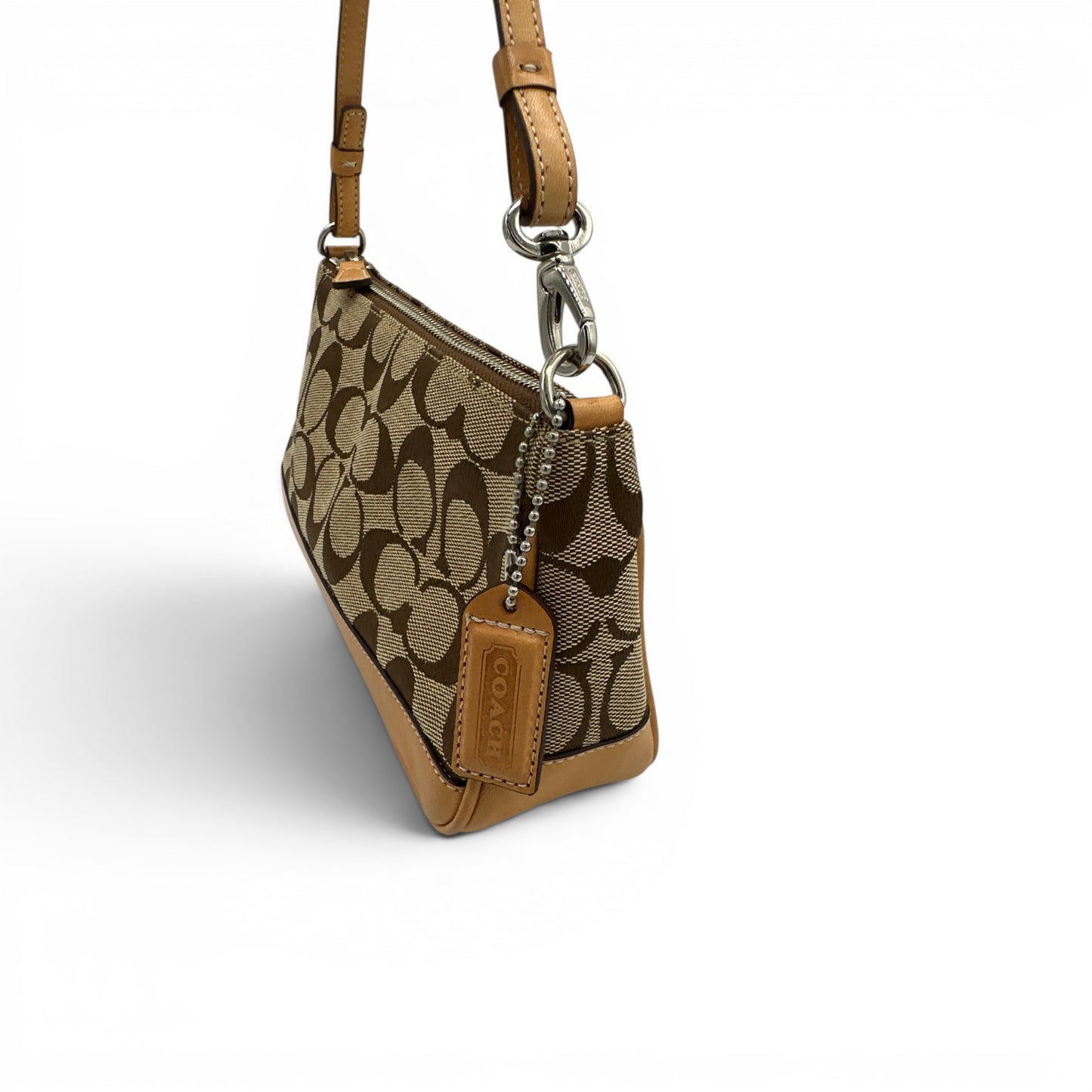 Vintage Coach 6094 Demi Mini Schultertasche