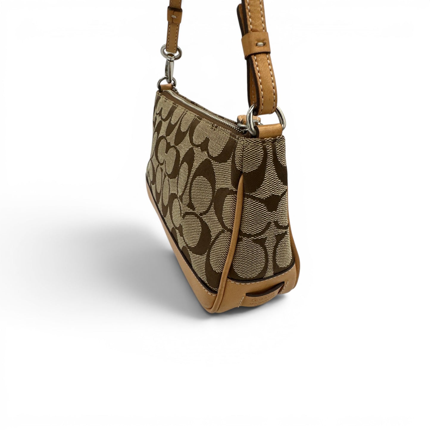 Vintage Coach 6094 Demi Mini Schultertasche