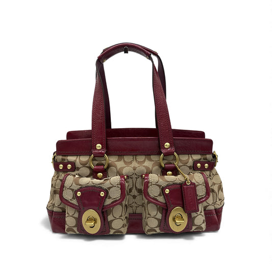 Vintage Coach F13131 Legacy Shoulder Bag