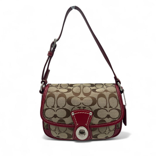Vintage Coach F14282 Turnlock Shoulder bag