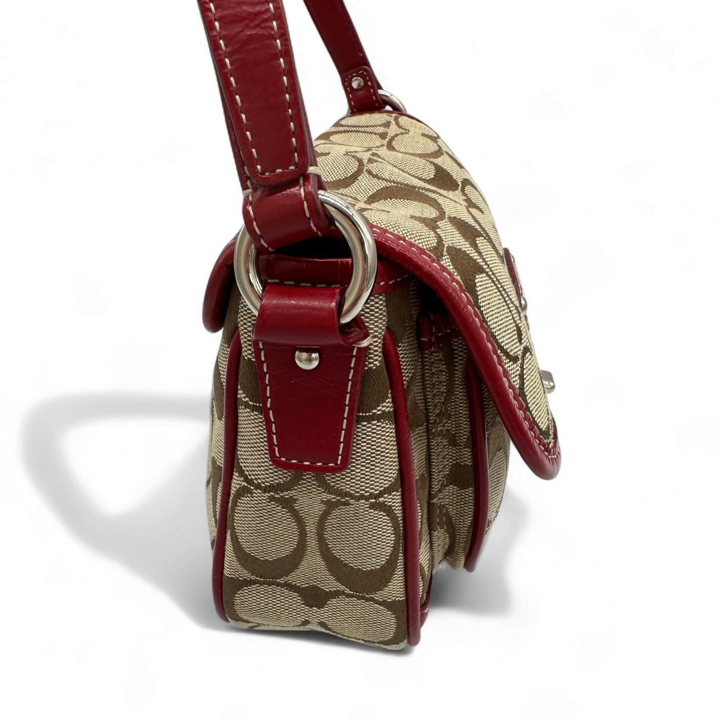 Vintage Coach F14282 Turnlock Shoulder bag