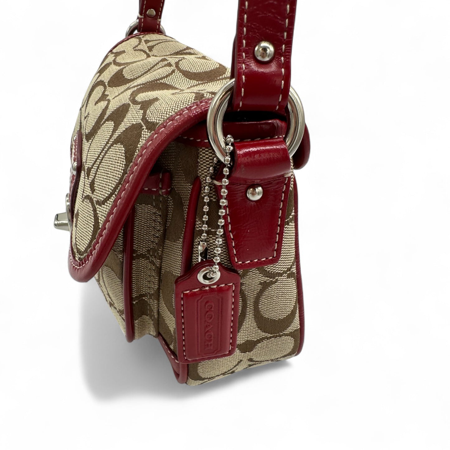 Vintage Coach F14282 Turnlock Shoulder bag