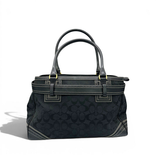 Vintage Coach 10508 Hamptons Horsebit Handbag