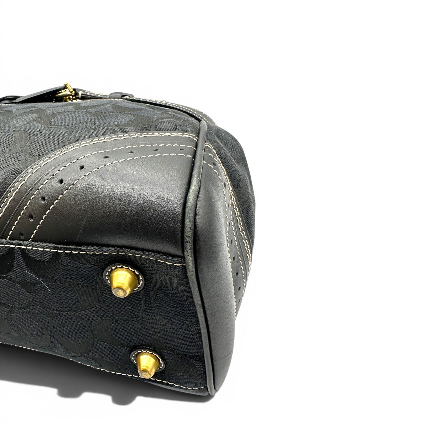 Vintage Coach 10508 Hamptons Horsebit Handbag