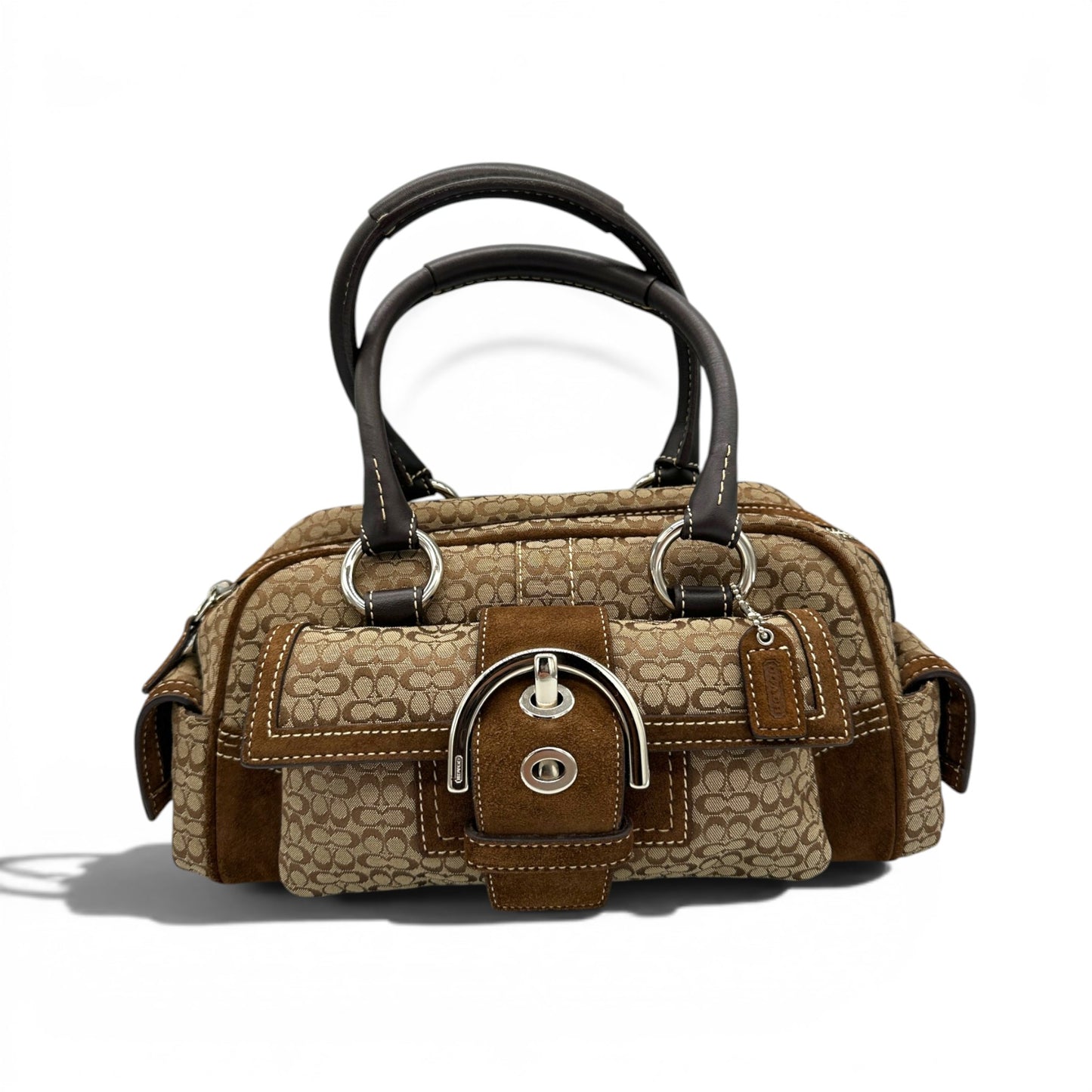 Vintage Coach 3647 Soho Mini Boston Bag