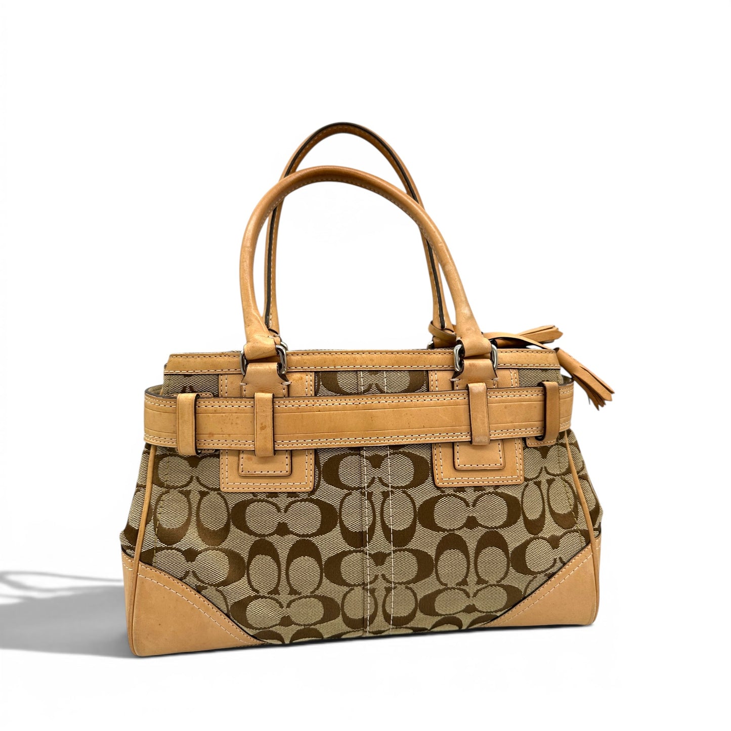 Vintage Coach 10245 Hampton Clip Handbag