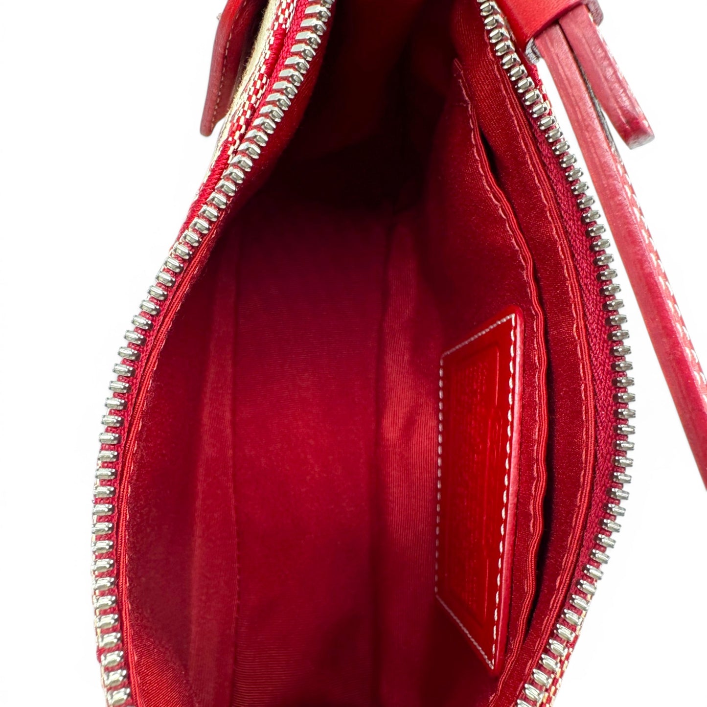 Sac bandoulière vintage Coach 6094 Demi Mini