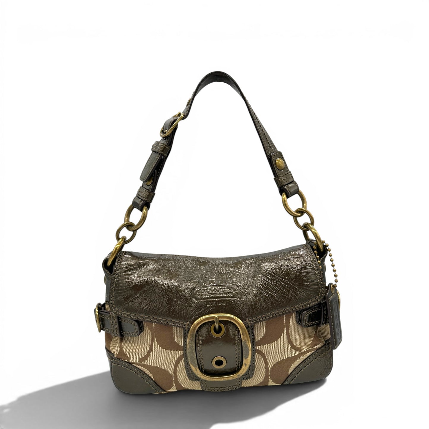 Vintage Coach 12411 Bleecker Soho Shoulder Bag