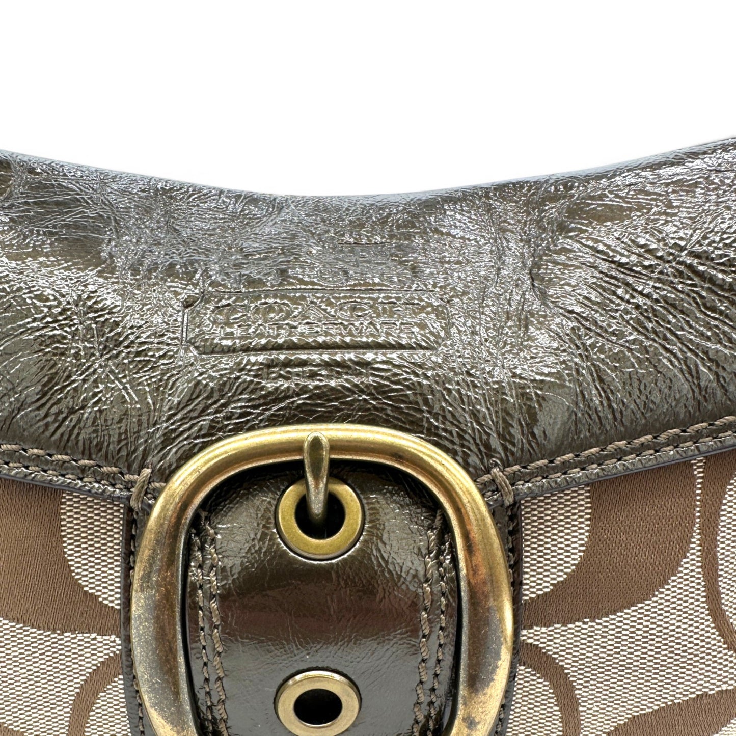 Vintage Coach 12411 Bleecker Soho Shoulder Bag