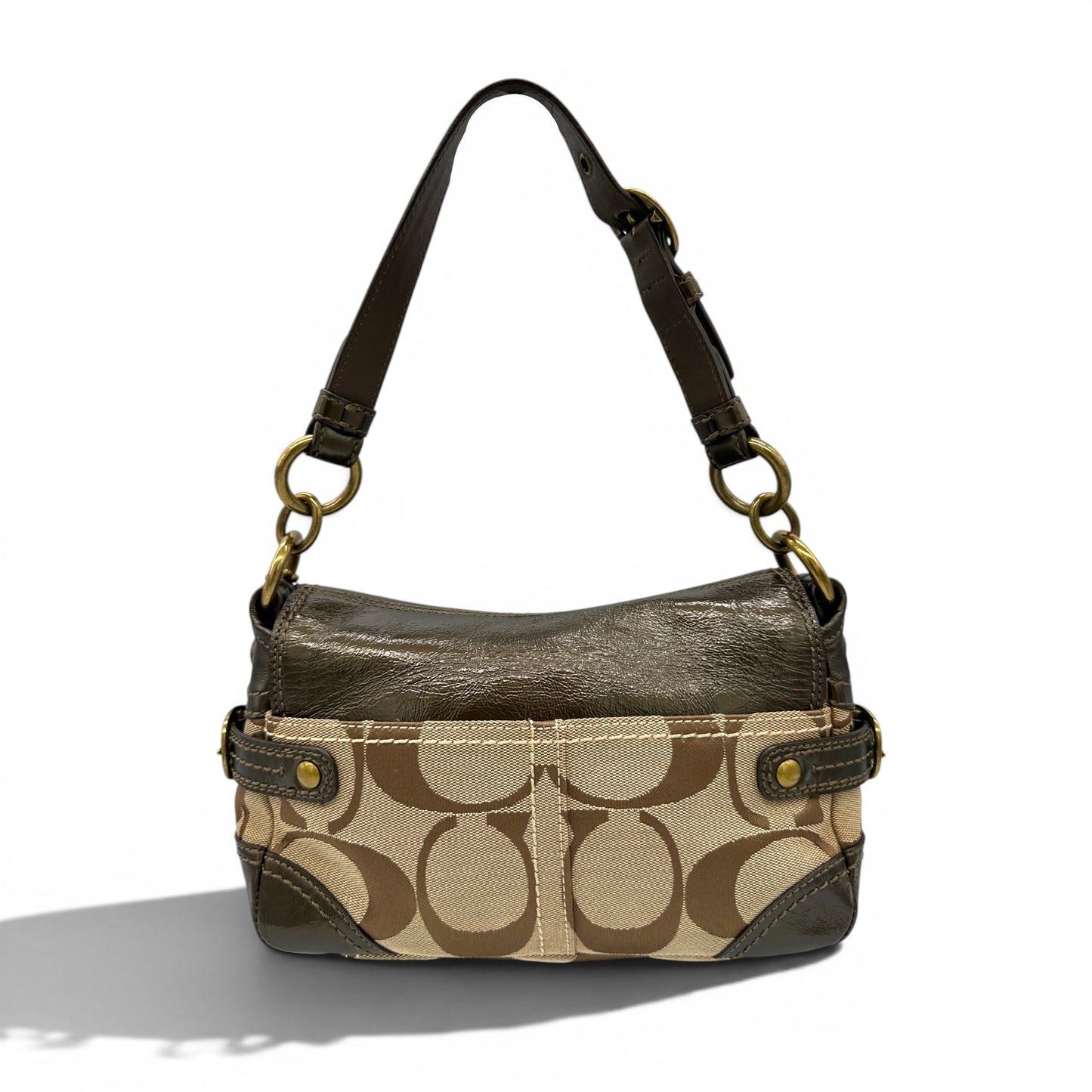 Vintage Coach 12411 Bleecker Soho Shoulder Bag