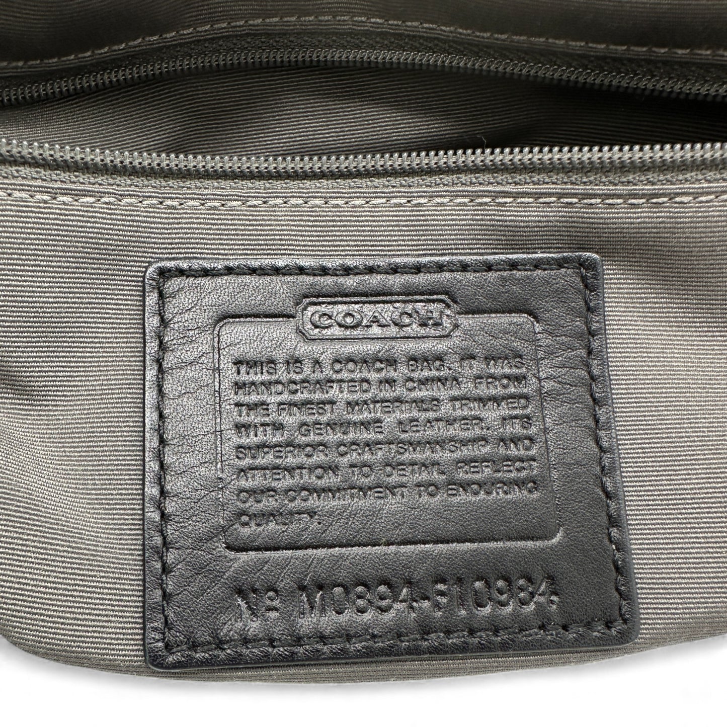 Vintage Coach F10983 Chelsea Turnlock Schultertasche