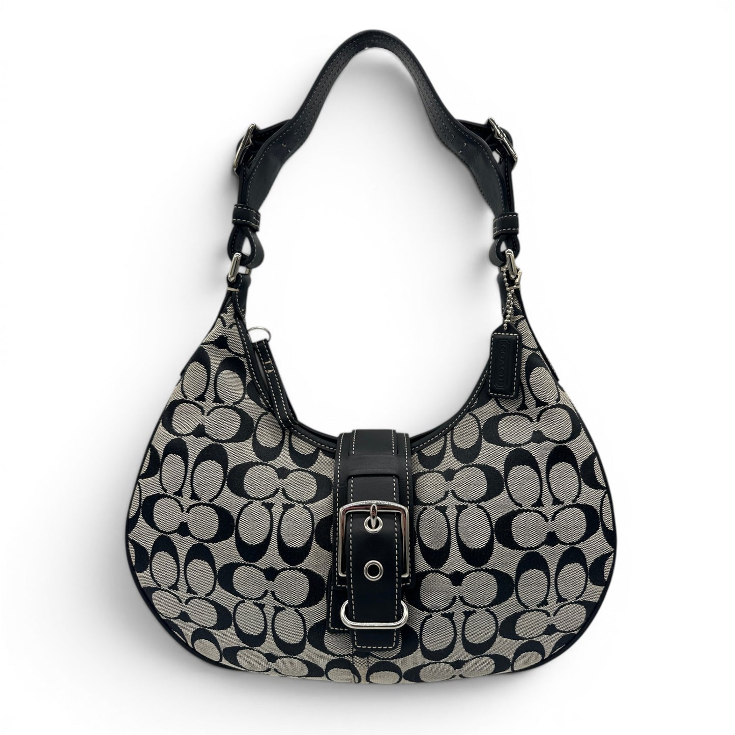 Vintage Coach 6363 Soho Crescent Schultertasche